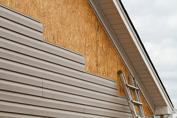 Professional Siding Inspection technician working in Rockville, VA